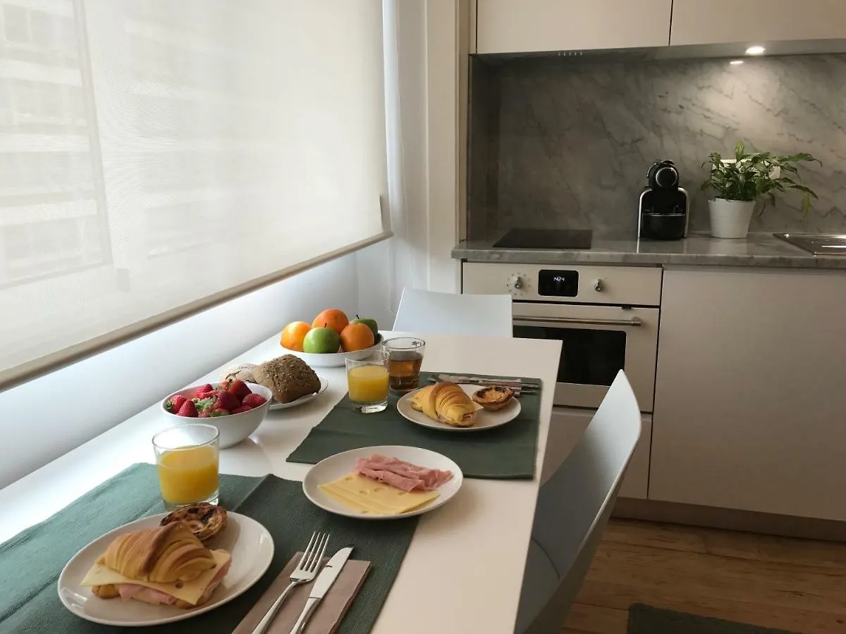 Appartamento Heart Of Lisbon- Comfort And Style