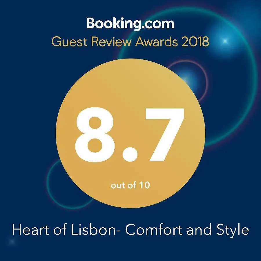 Appartamento Heart Of Lisbon- Comfort And Style Portogallo